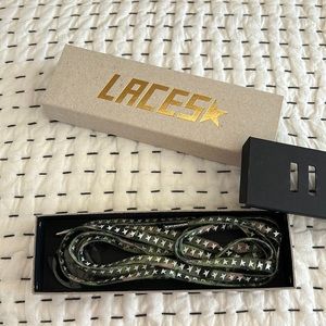 Golden Goose Camo Shoe Laces